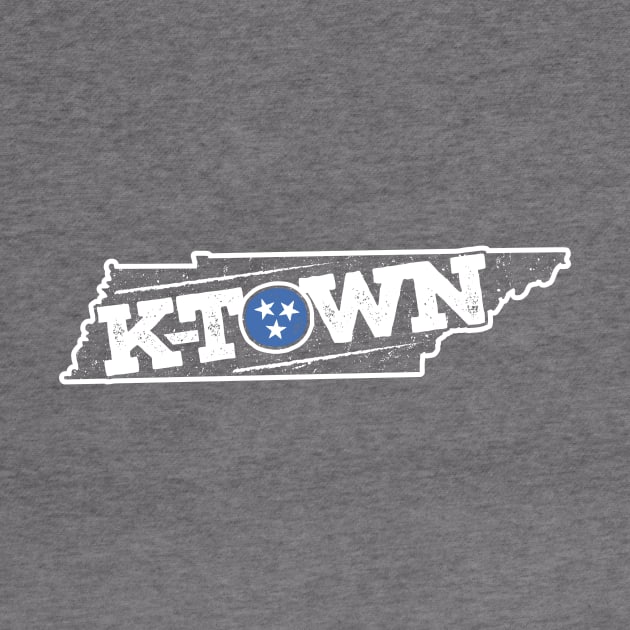 K-Town Tennessee (White on Iron) by jepegdesign